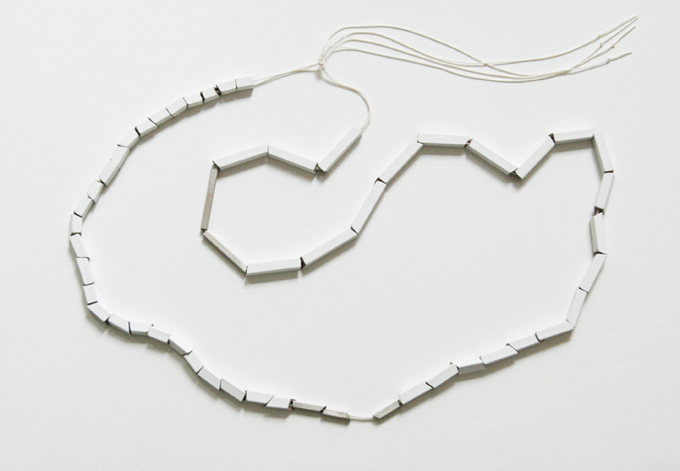 Meanders Necklace #2